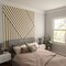Ekena Millwork 48H x 3/8T Adjustable Wood Slat Wall Panel Kit w/ 3W Slats, Birch contains 15 Slats SWW60X48X0375BI - alternate 2